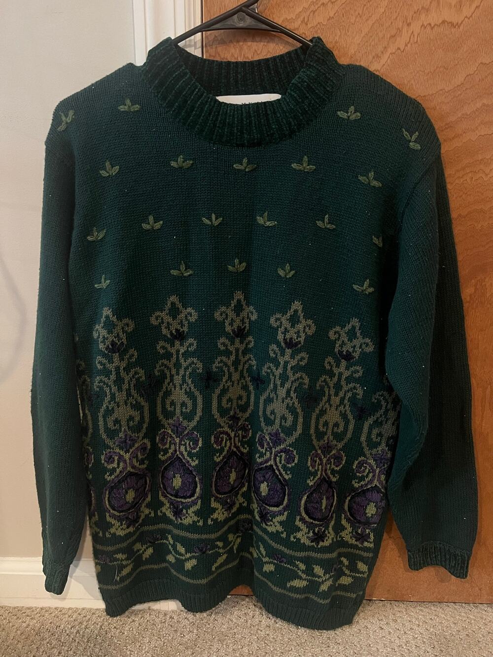 Vintage Knit Sweater